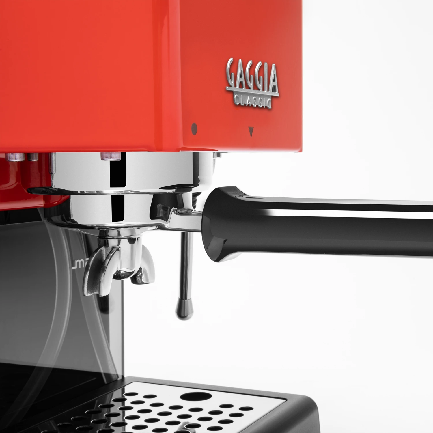 Gaggia Classic Evo Pro Espresso Machine In Lobster Red - Image 4