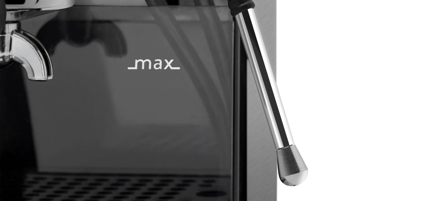 Gaggia Classic Pro In Stainless Steel - Zebra Wood - Image 11