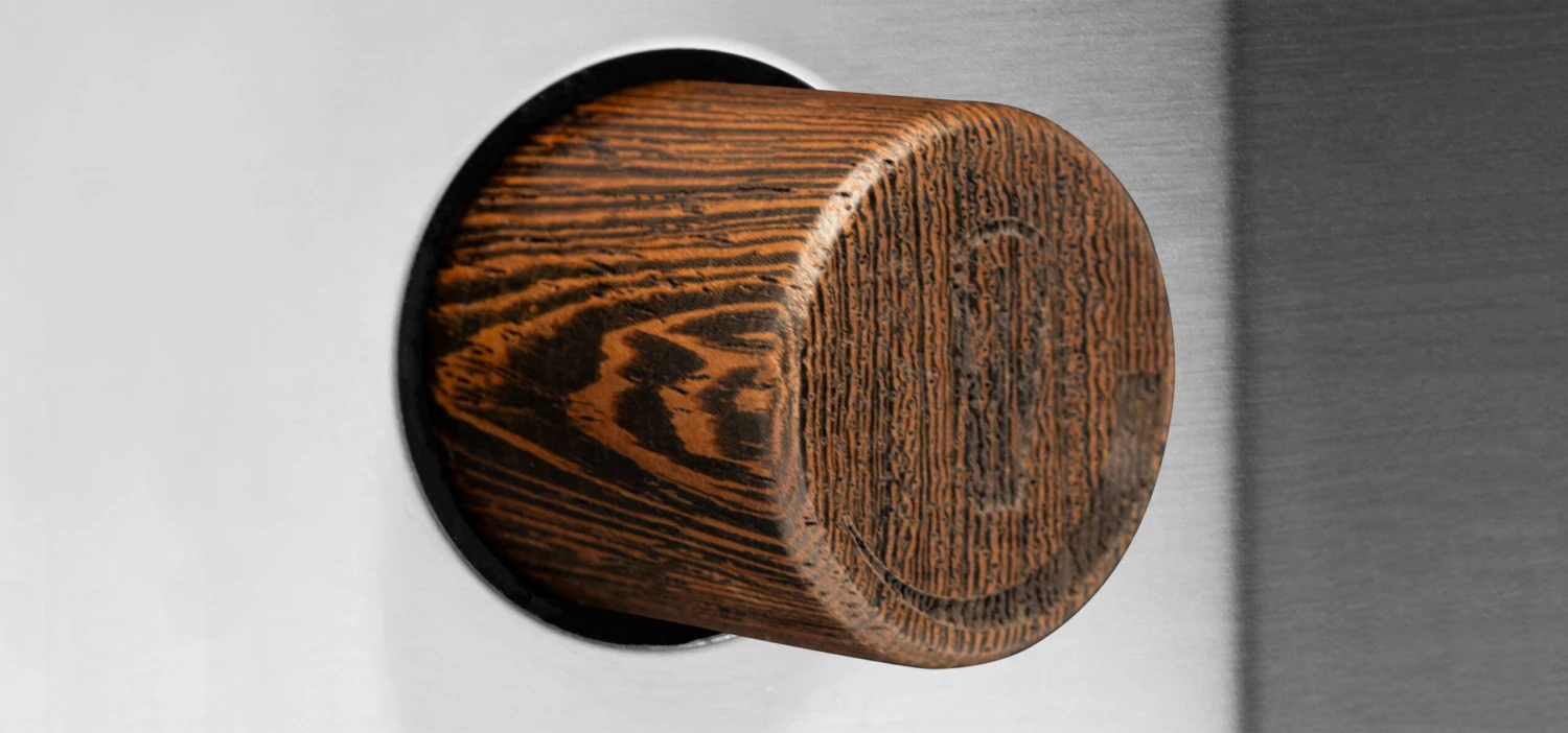 Gaggia Classic Pro In Stainless Steel - Wenge - Image 14