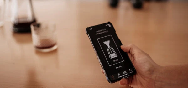 Goat Story GINA Smart Coffee Maker In Black - Image 8