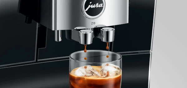 JURA Z10 Super-Automatic Espresso Machine In Diamond Black - Image 16