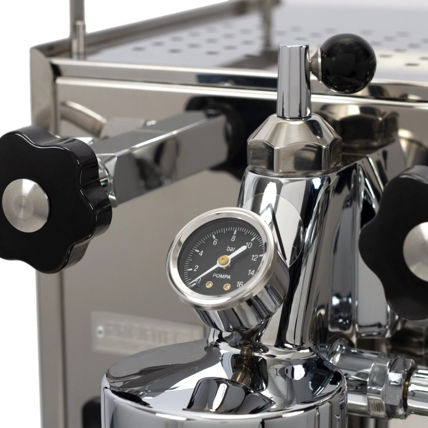Profitec Pro 600 Dual Boiler Espresso Machine With Flow Control - Ebony Macassar - Image 4