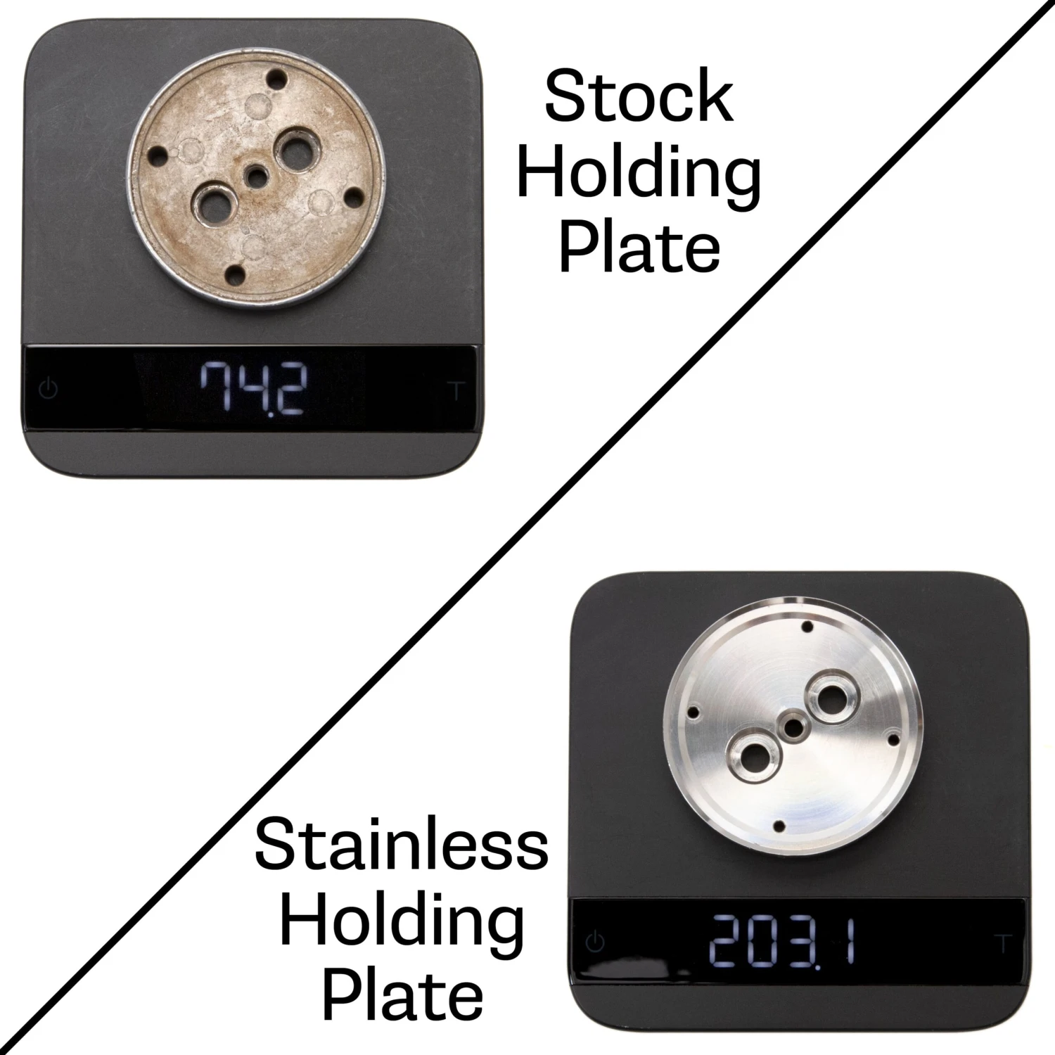 Gaggia Classic Stainless Steel Shower Holding Plate - Image 5