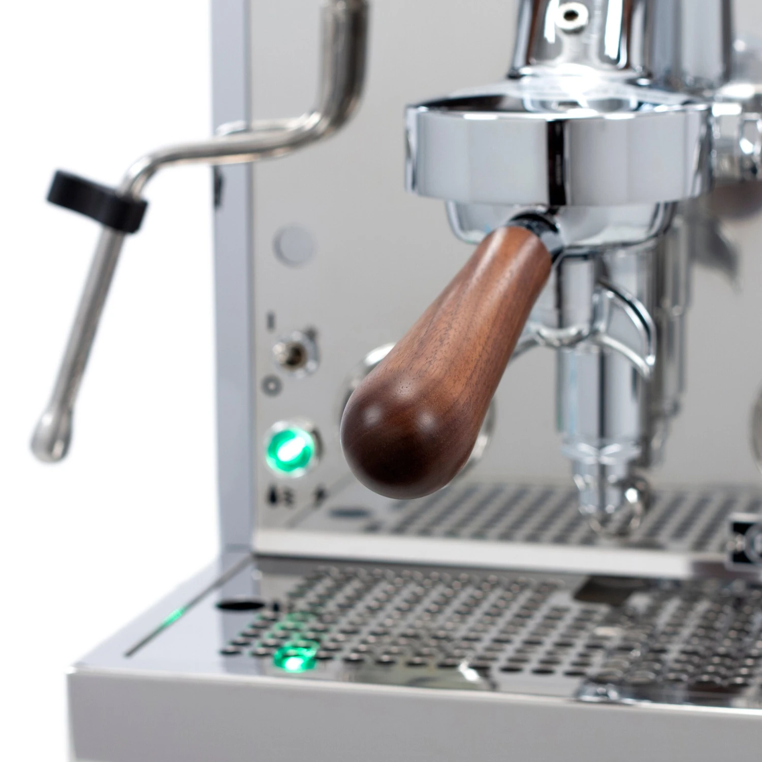 Rocket Espresso Mozzafiato Cronometro R Espresso Machine - Walnut Accents - Image 6