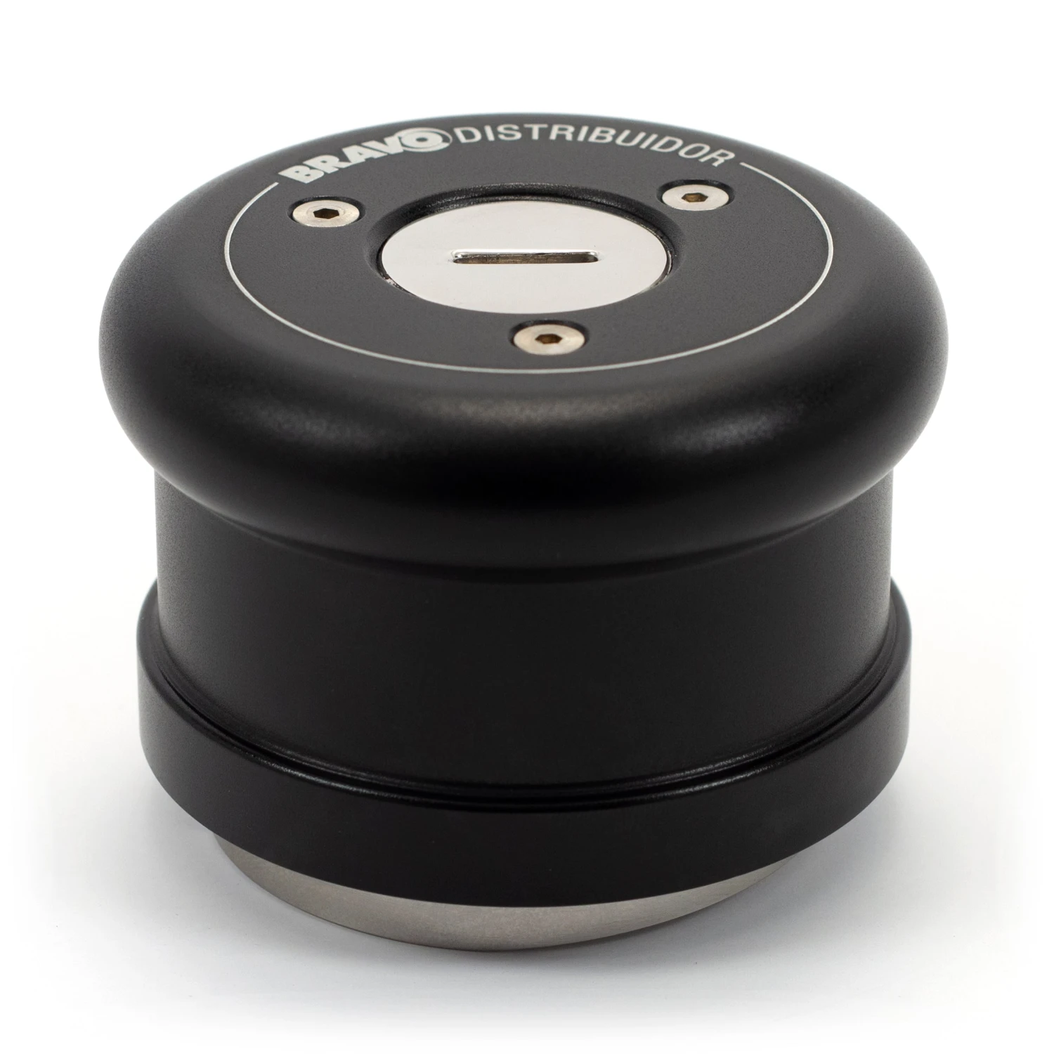 Bravo 54.7 Mm Espresso Distributor & Leveler - Matte Black