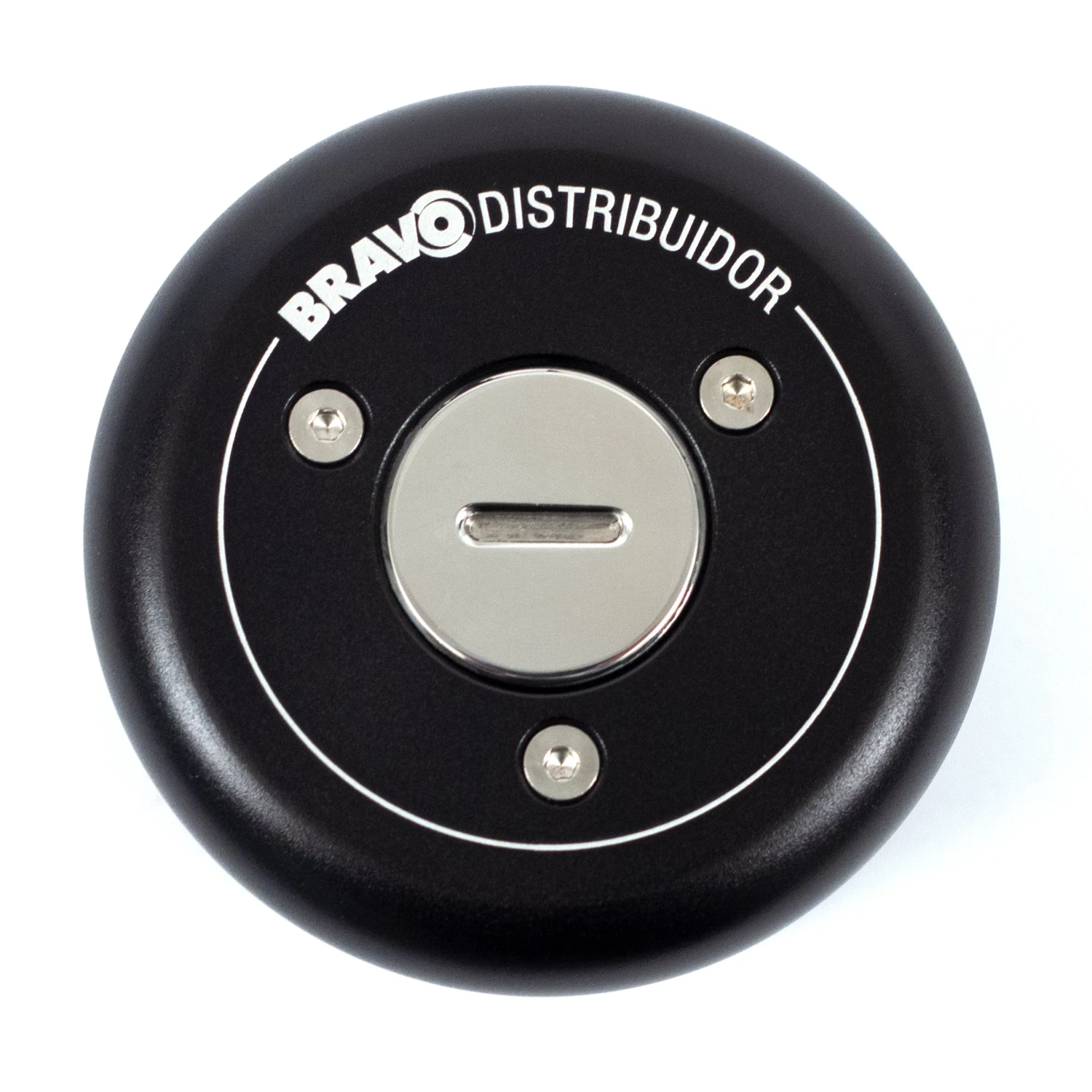 Bravo 54.7 Mm Espresso Distributor & Leveler - Matte Black - Image 2