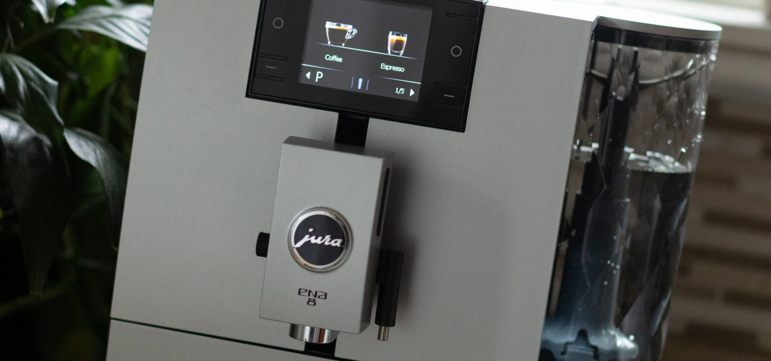 JURA ENA 8 Espresso Machine - Black - Image 11