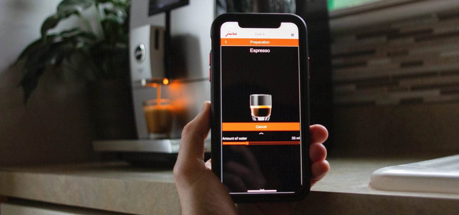 JURA ENA 8 Espresso Machine - Black - Image 12