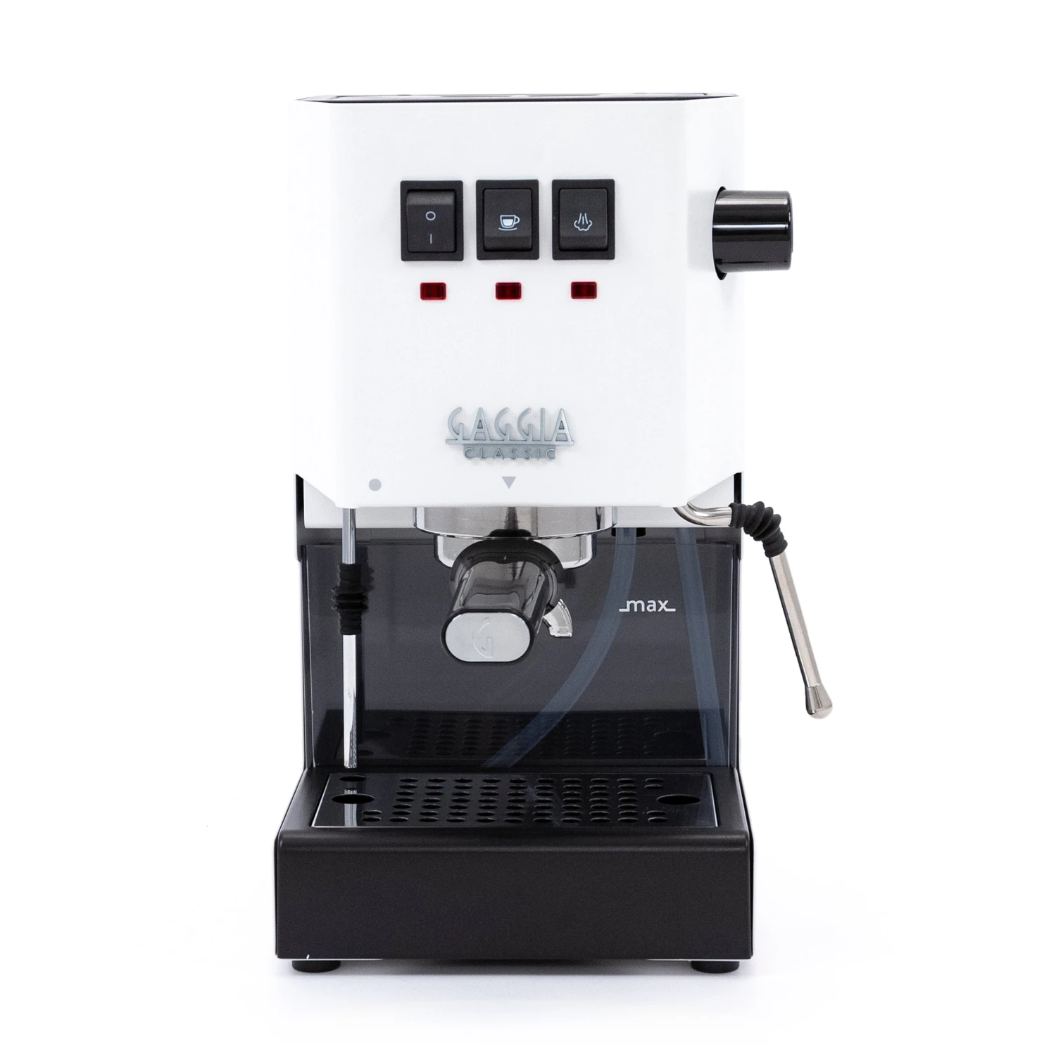 Gaggia Classic Evo Pro Espresso Machine In Polar White - Image 2