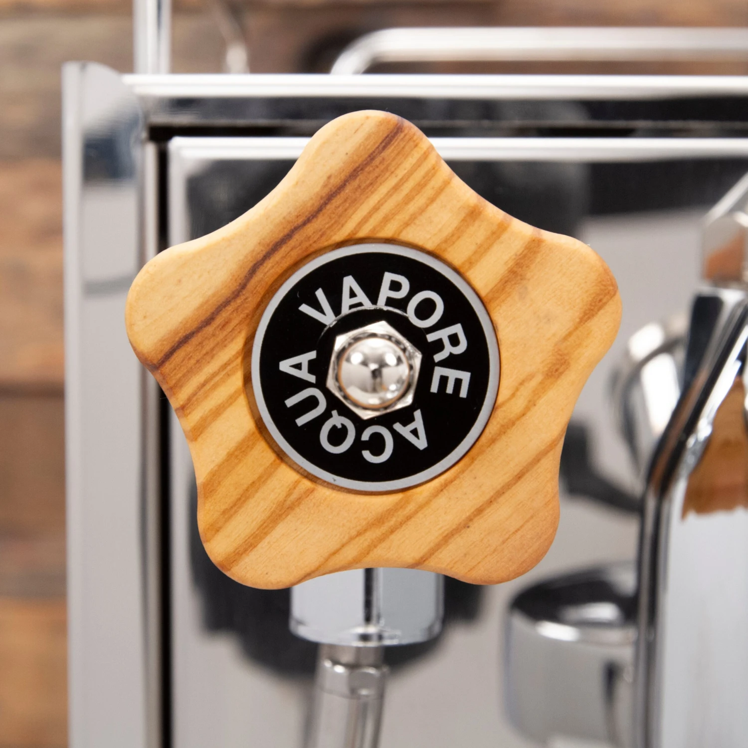 ECM Classika PID Espresso Machine With Flow Control - Olive Wood - Image 4