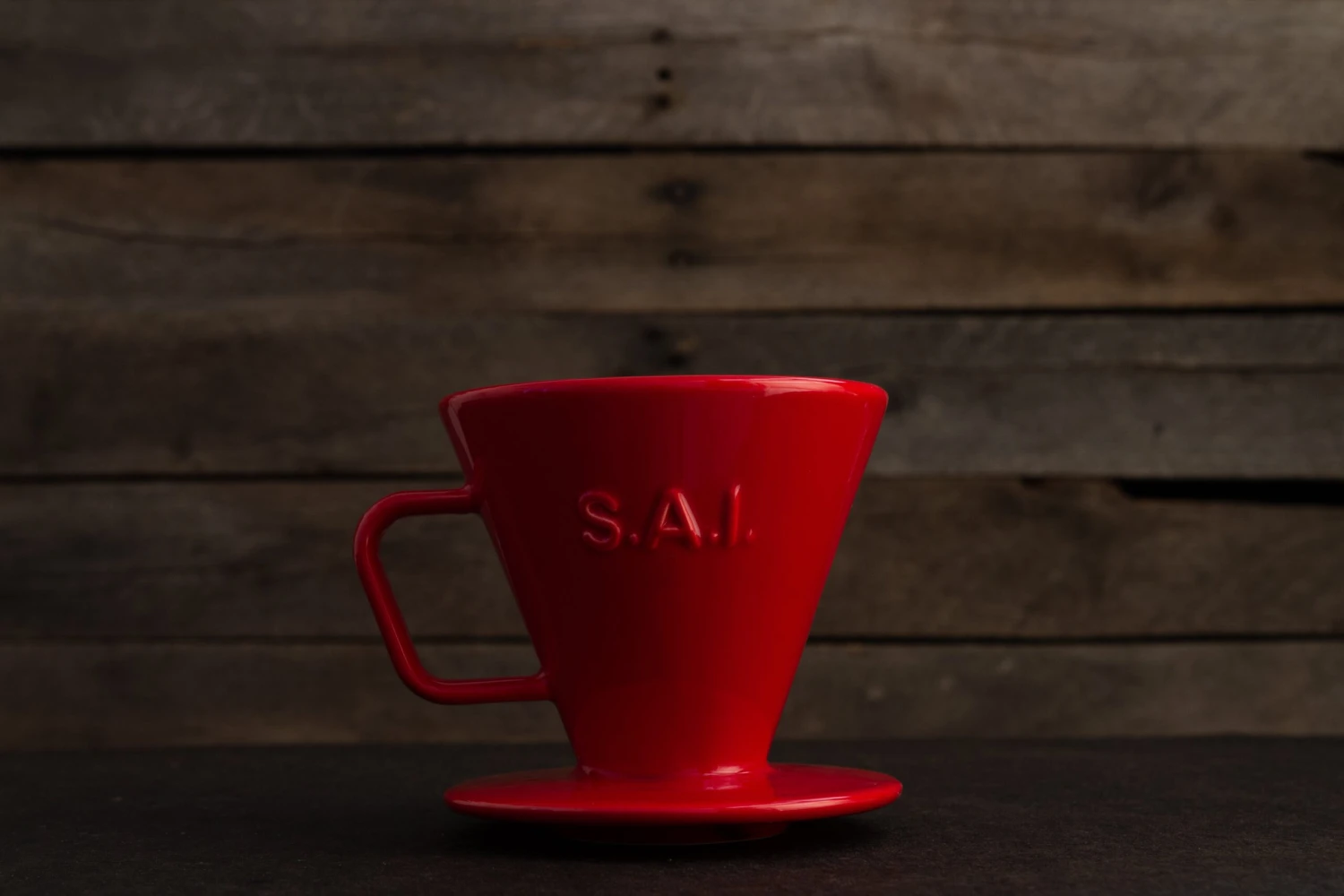 Saint Anthony Industries C70 Ceramic Pourover Brewer - Red - Image 3