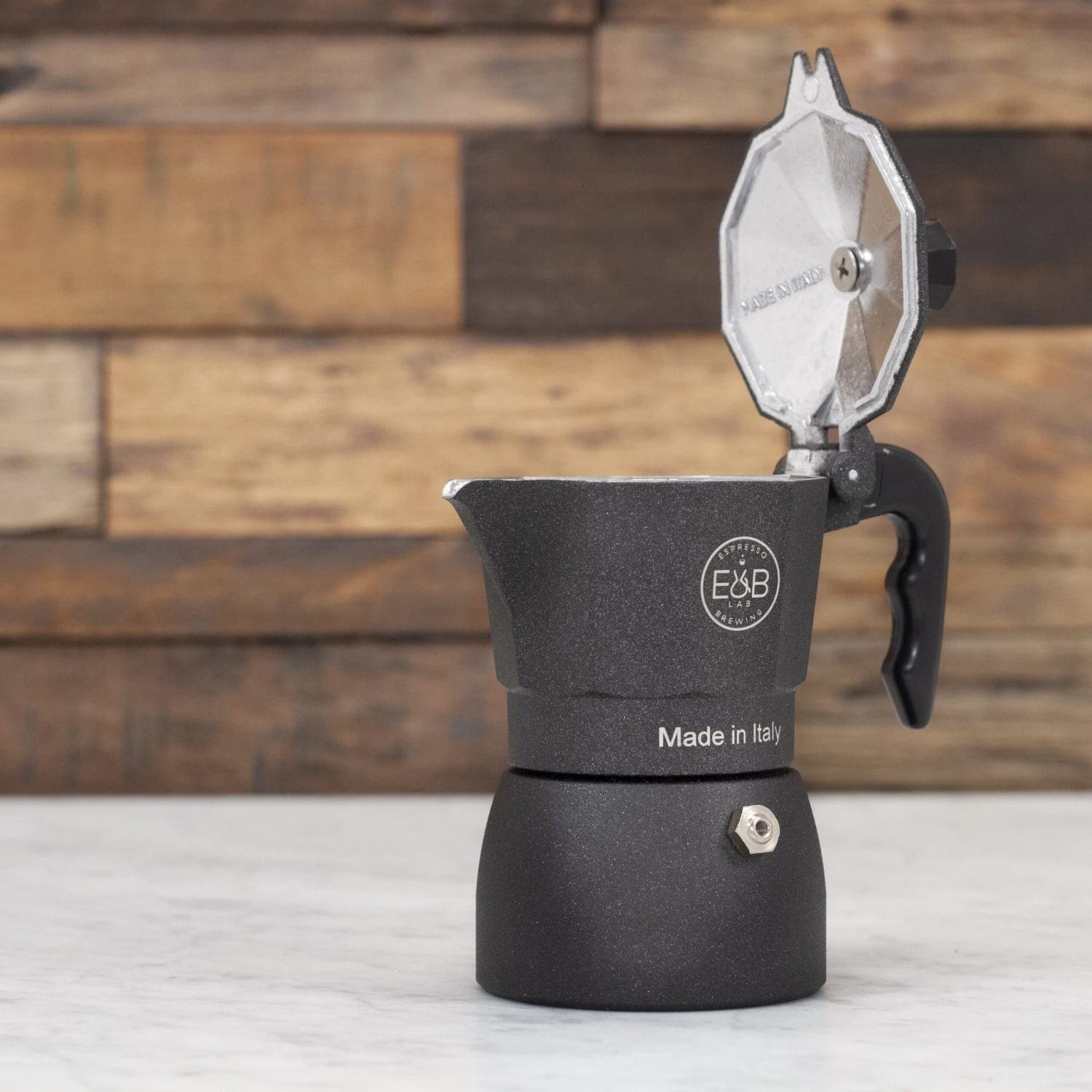 E&B Lab Classic Moka Pot - 1-Cup - Image 8