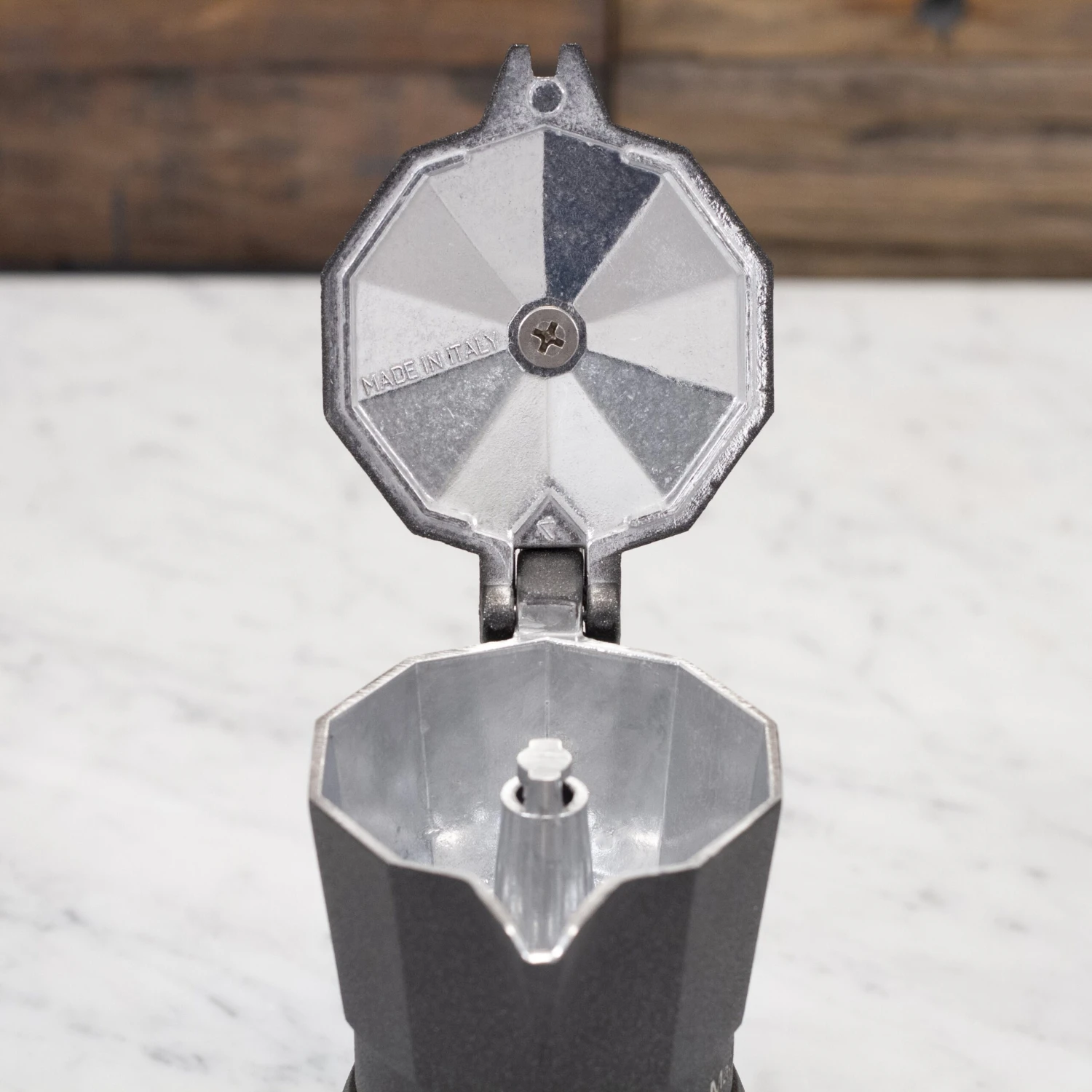 E&B Lab Classic Moka Pot - 1-Cup - Image 9