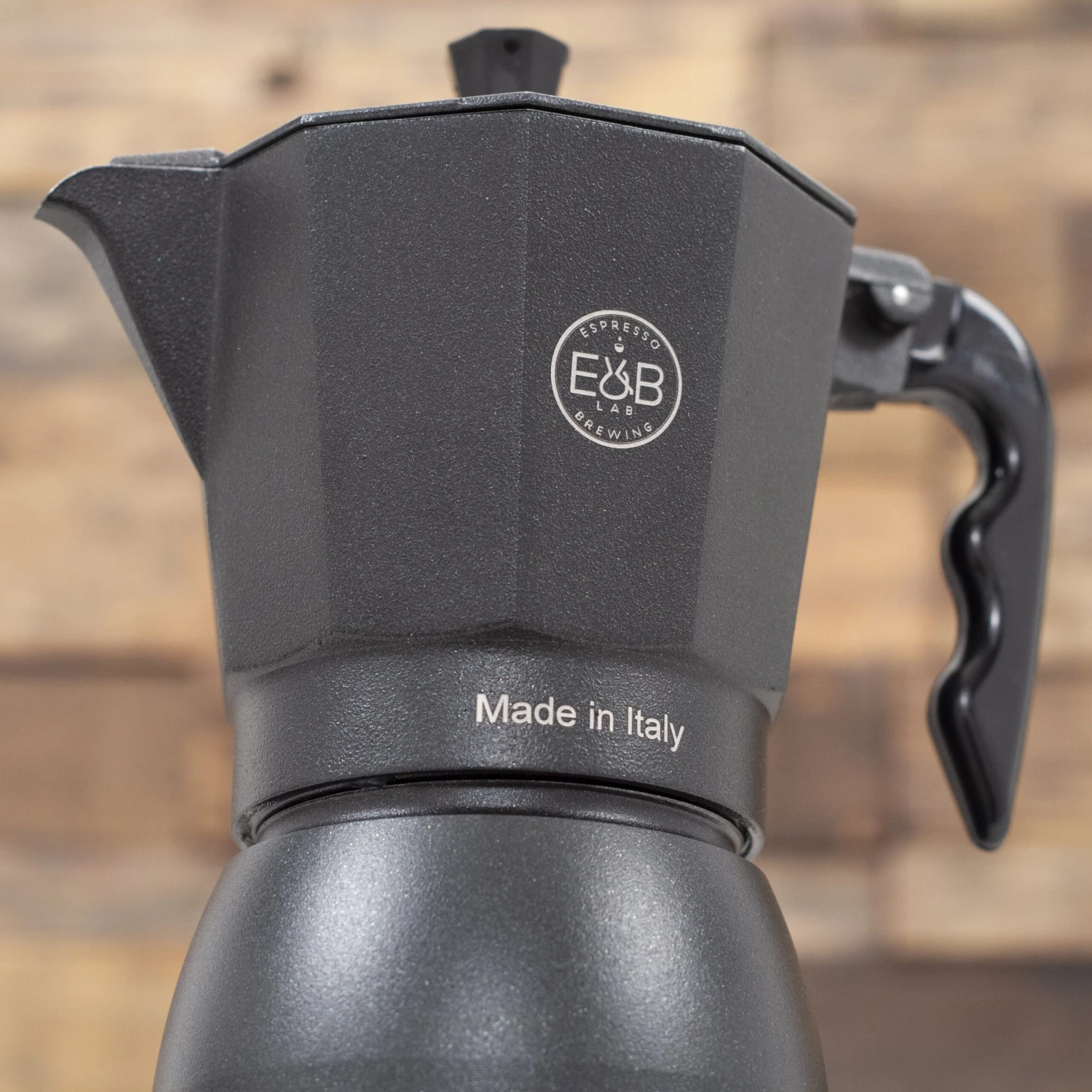 E&B Lab Classic Moka Pot - 6-Cup - Image 4