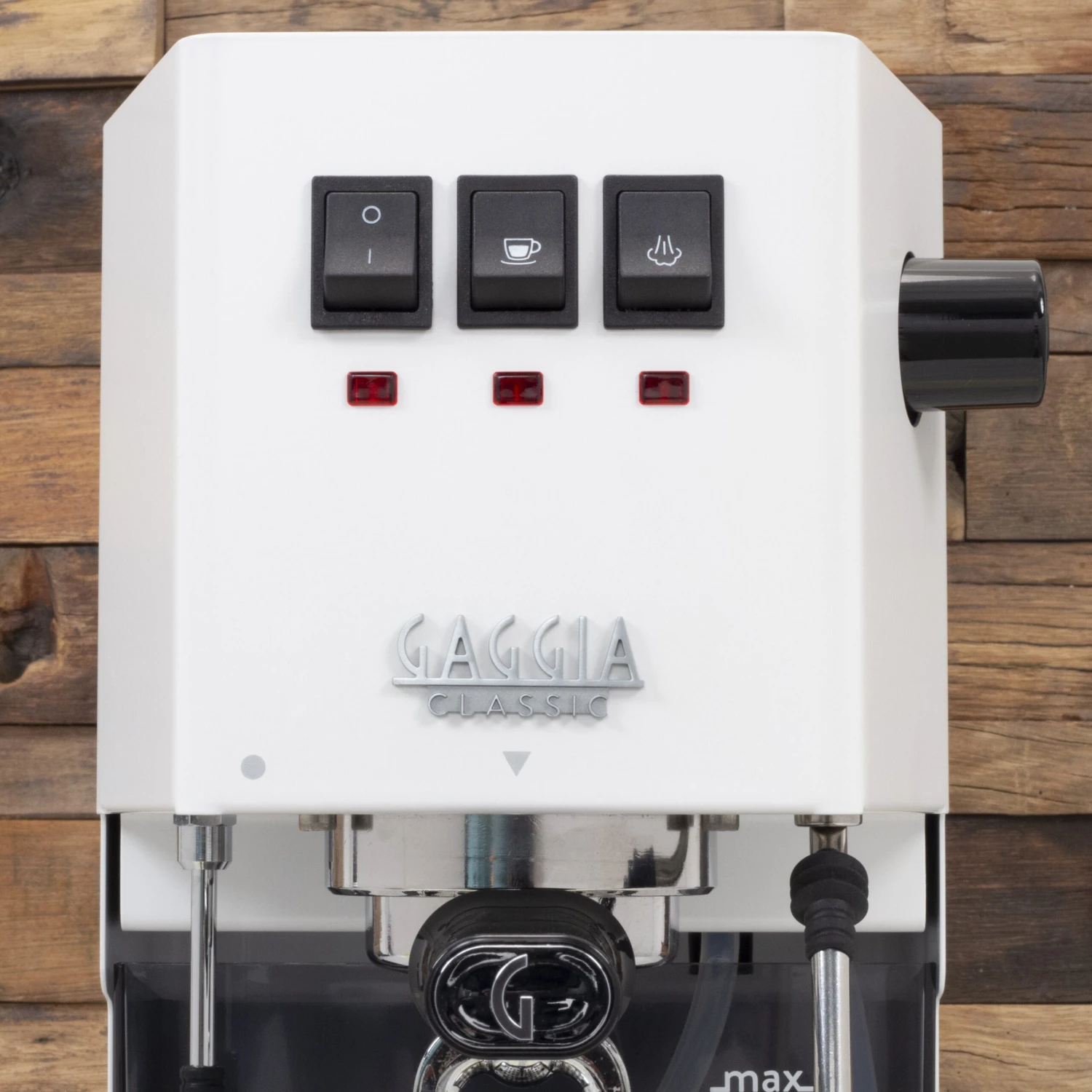Gaggia Classic Evo Pro Espresso Machine In Polar White - Image 3