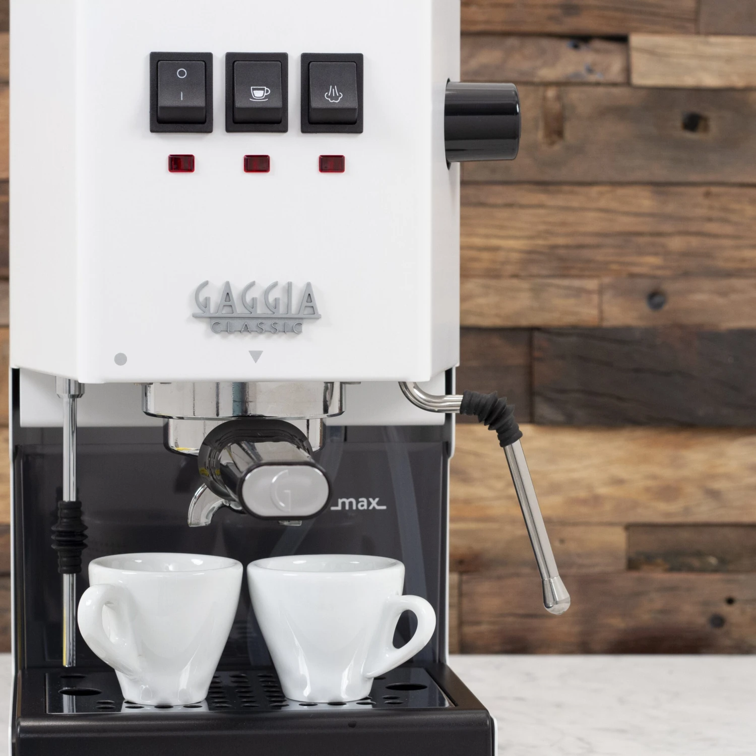 Gaggia Classic Evo Pro Espresso Machine In Polar White - Image 4
