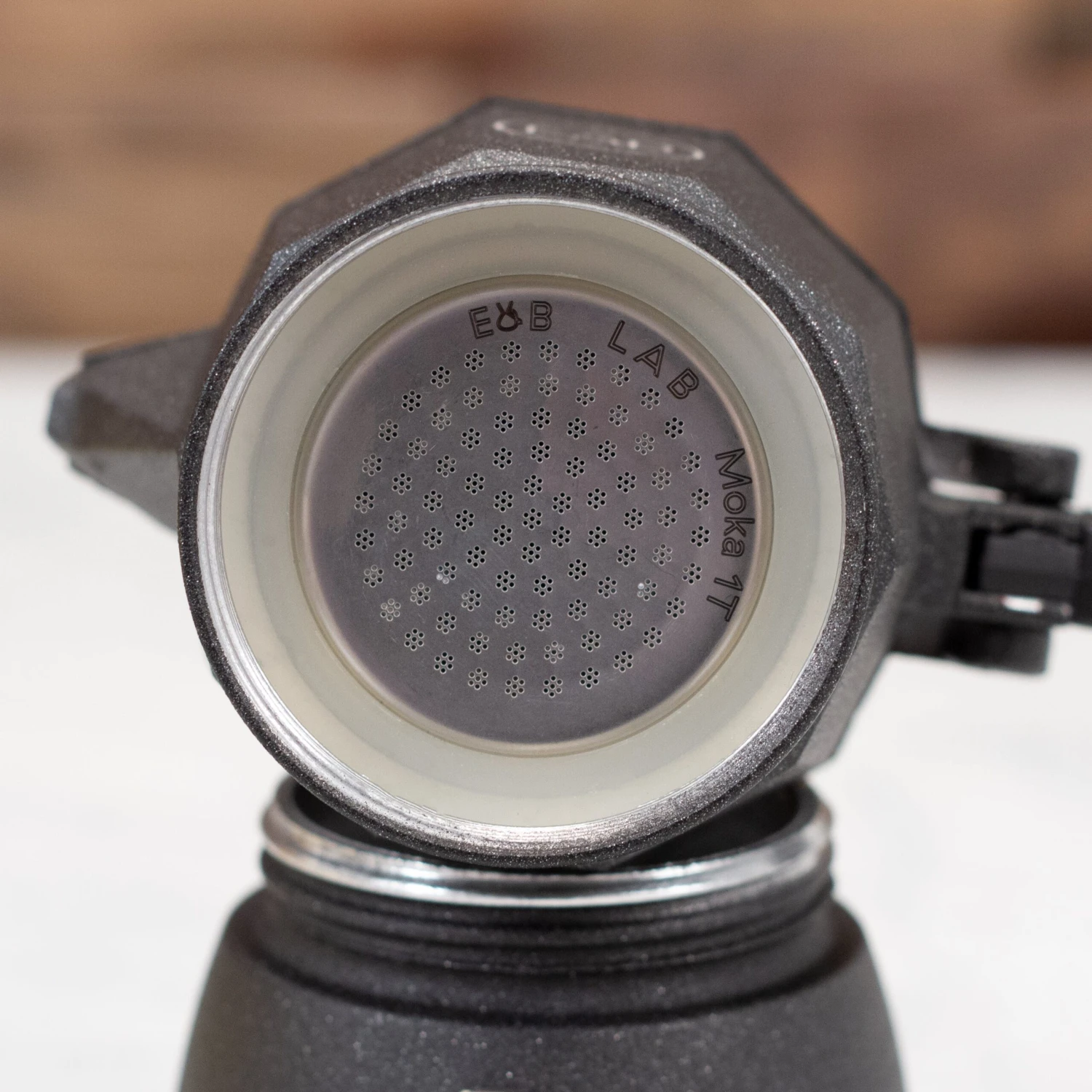 E&B Lab Classic Moka Pot - 1-Cup - Image 7