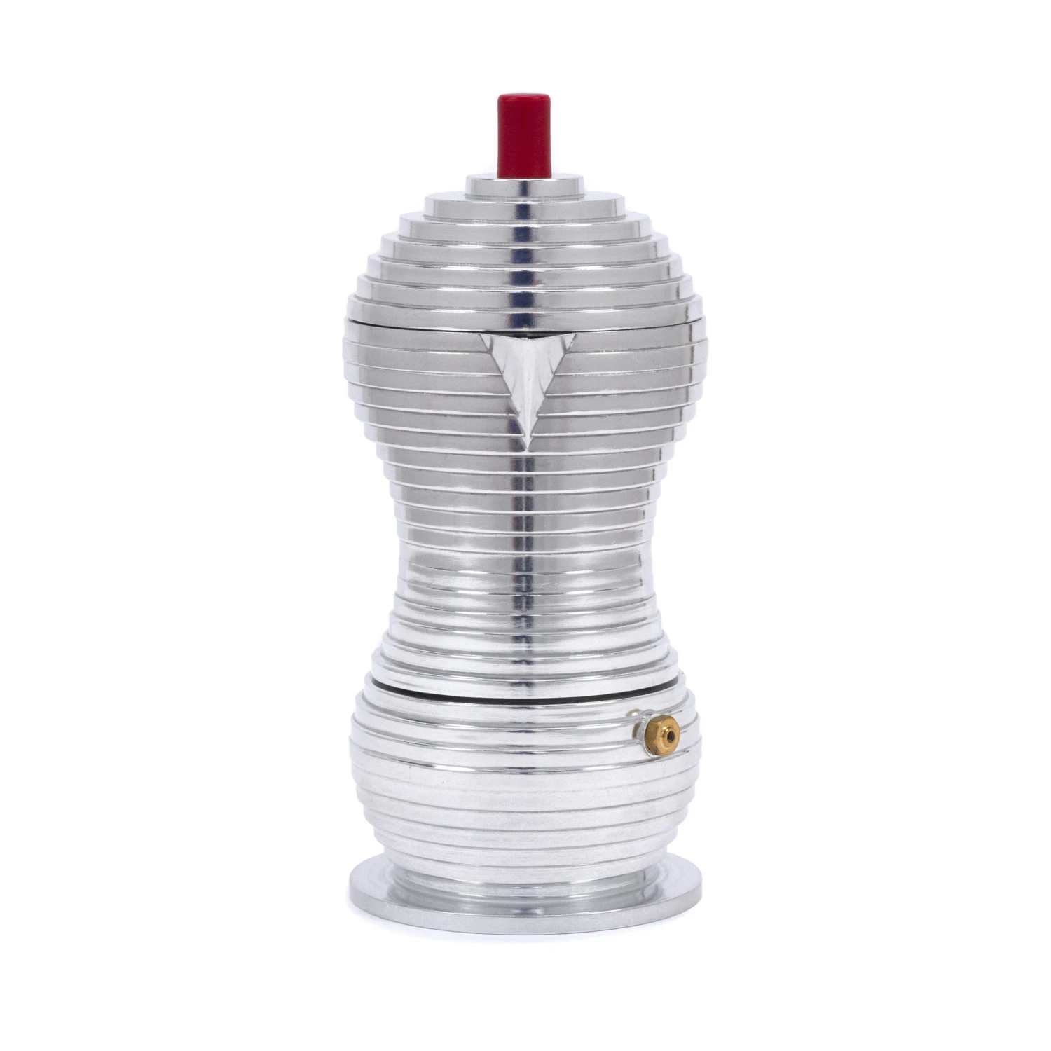 Illy Alessi Pulcina 3 Cup Moka Pot - Red - Image 2