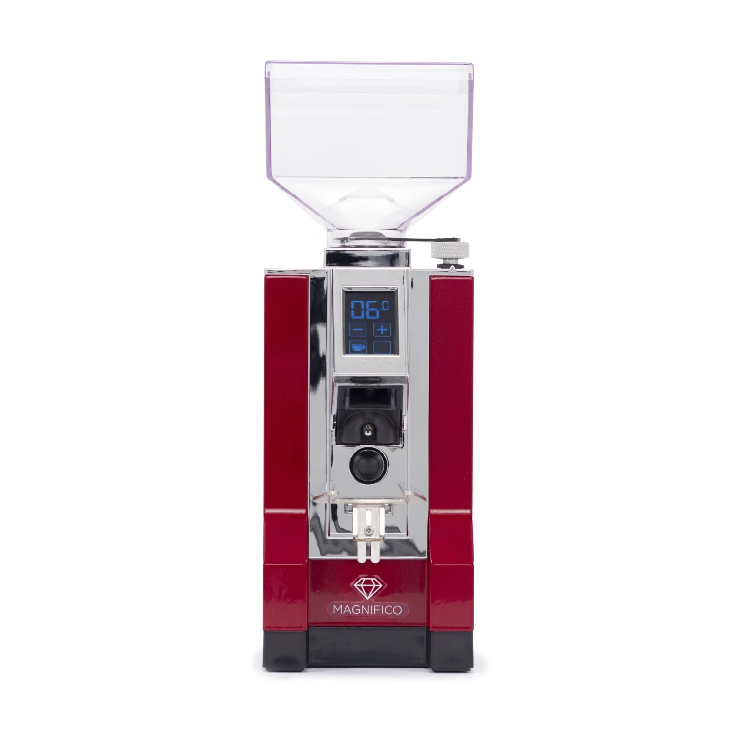 Eureka Mignon Magnifico Coffee Grinder In Amaranth - Image 2