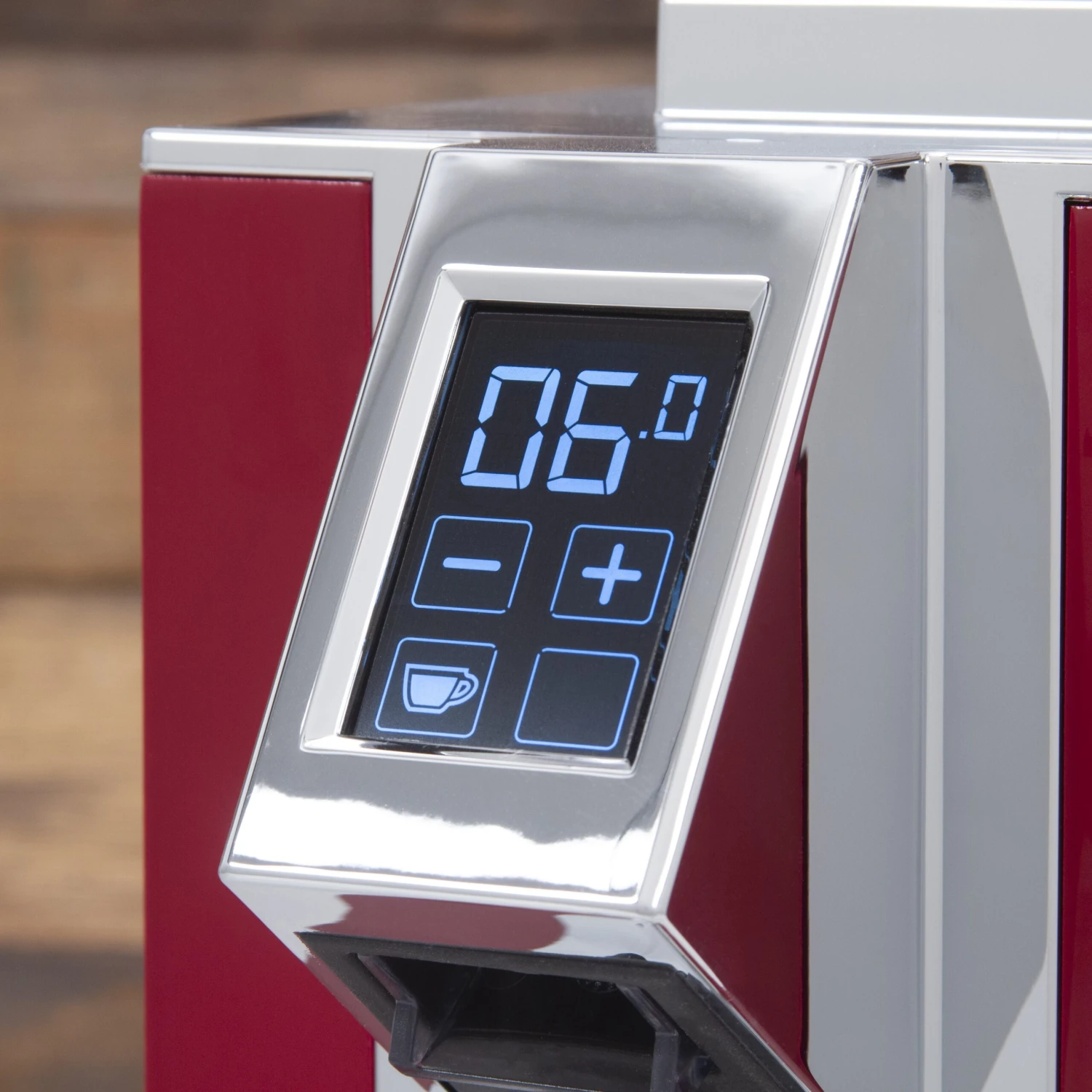 Eureka Mignon Magnifico Coffee Grinder In Amaranth - Image 7