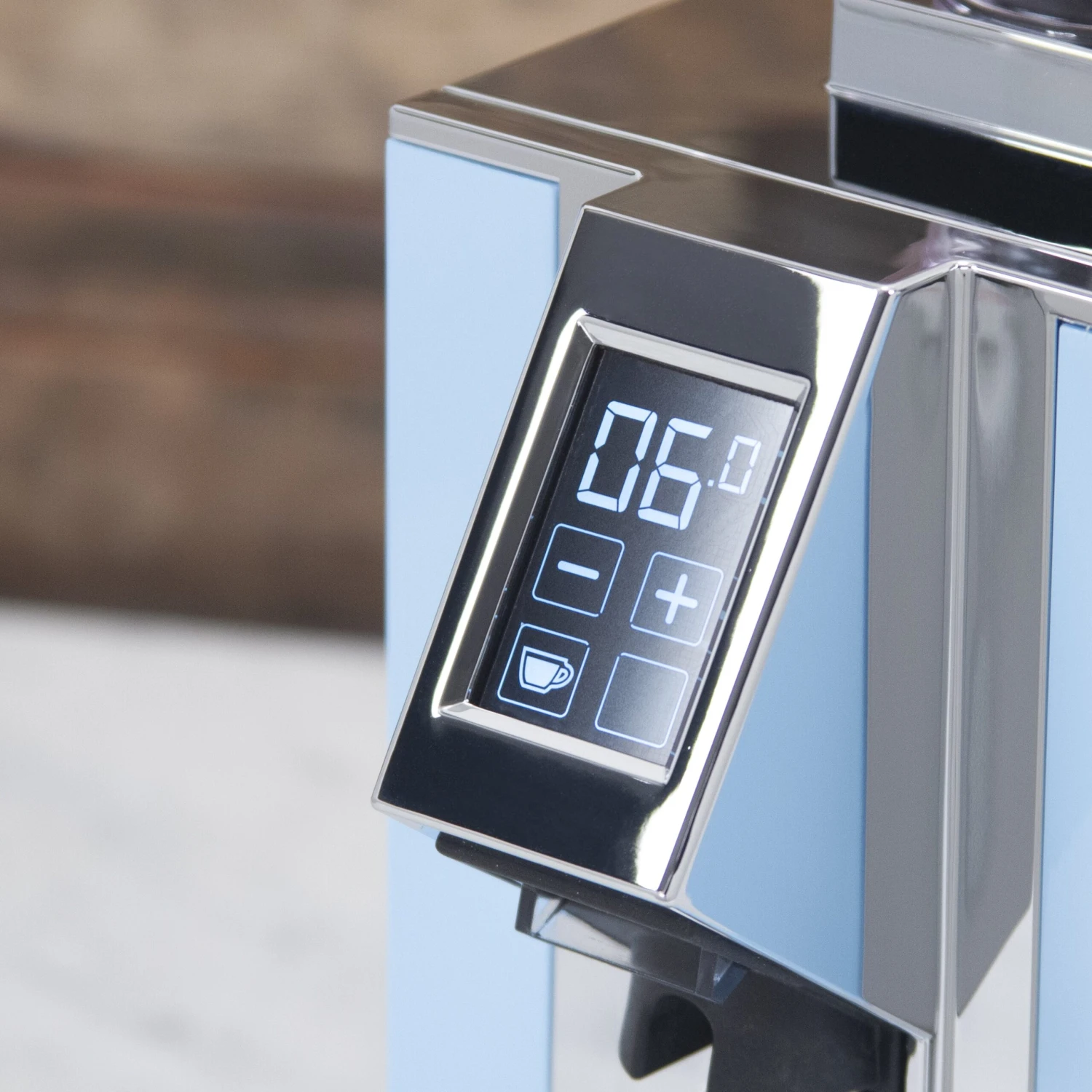 Eureka Mignon Specialita Espresso Grinder In Pale Blue - Image 5