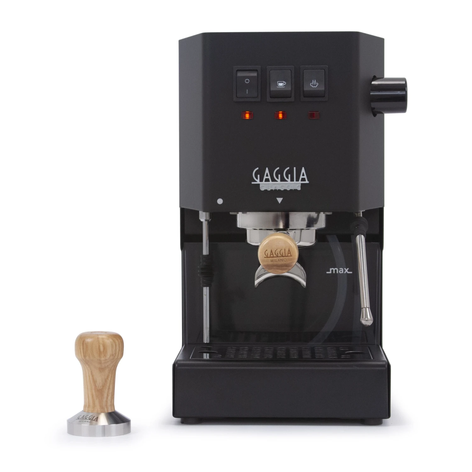 Gaggia Classic Prestige In Thunder Black - Image 2
