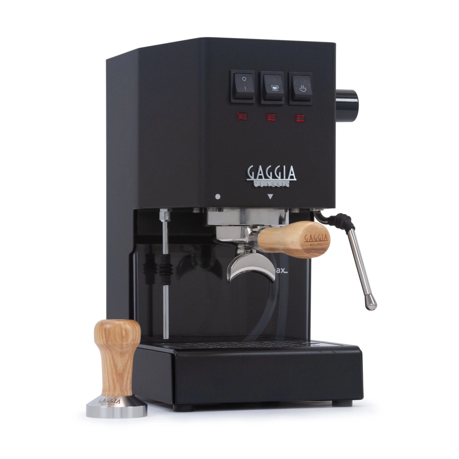 Gaggia Classic Prestige In Thunder Black - Image 3