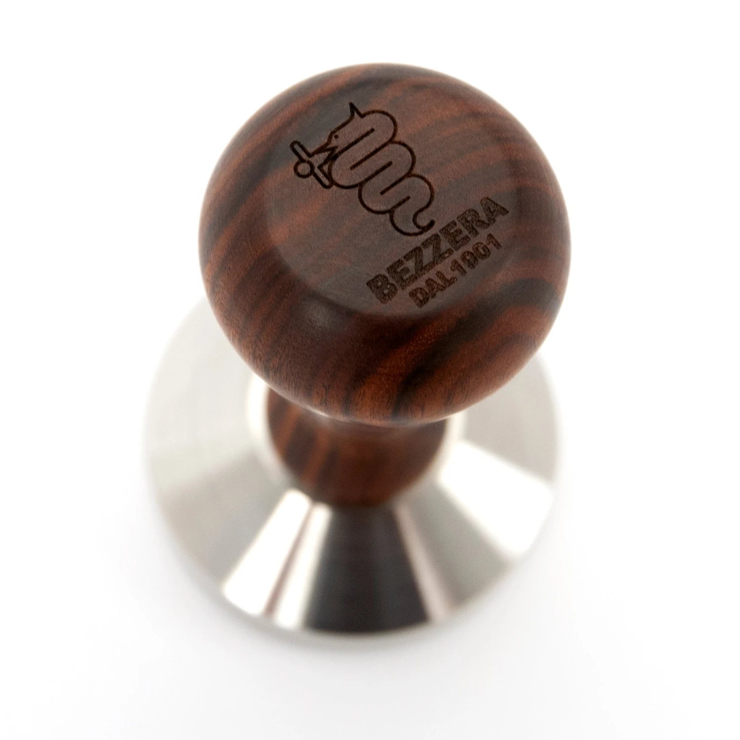 Bezzera Rosewood Handle Tamper - Image 5