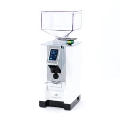 Eureka Mignon Perfetto Coffee Grinder In White