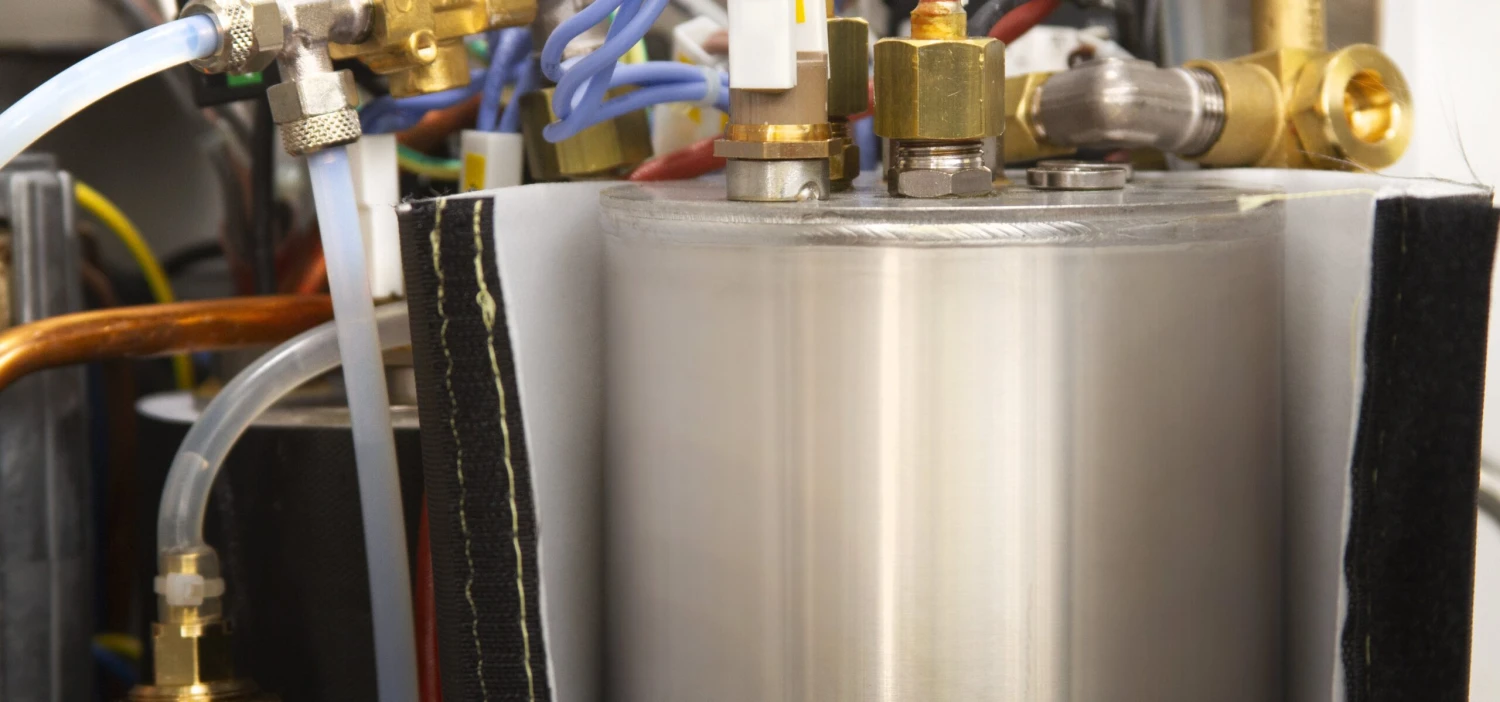 Quick Mill Vetrano Design Espresso Machine With Flow Control - Walnut Accents - Image 9