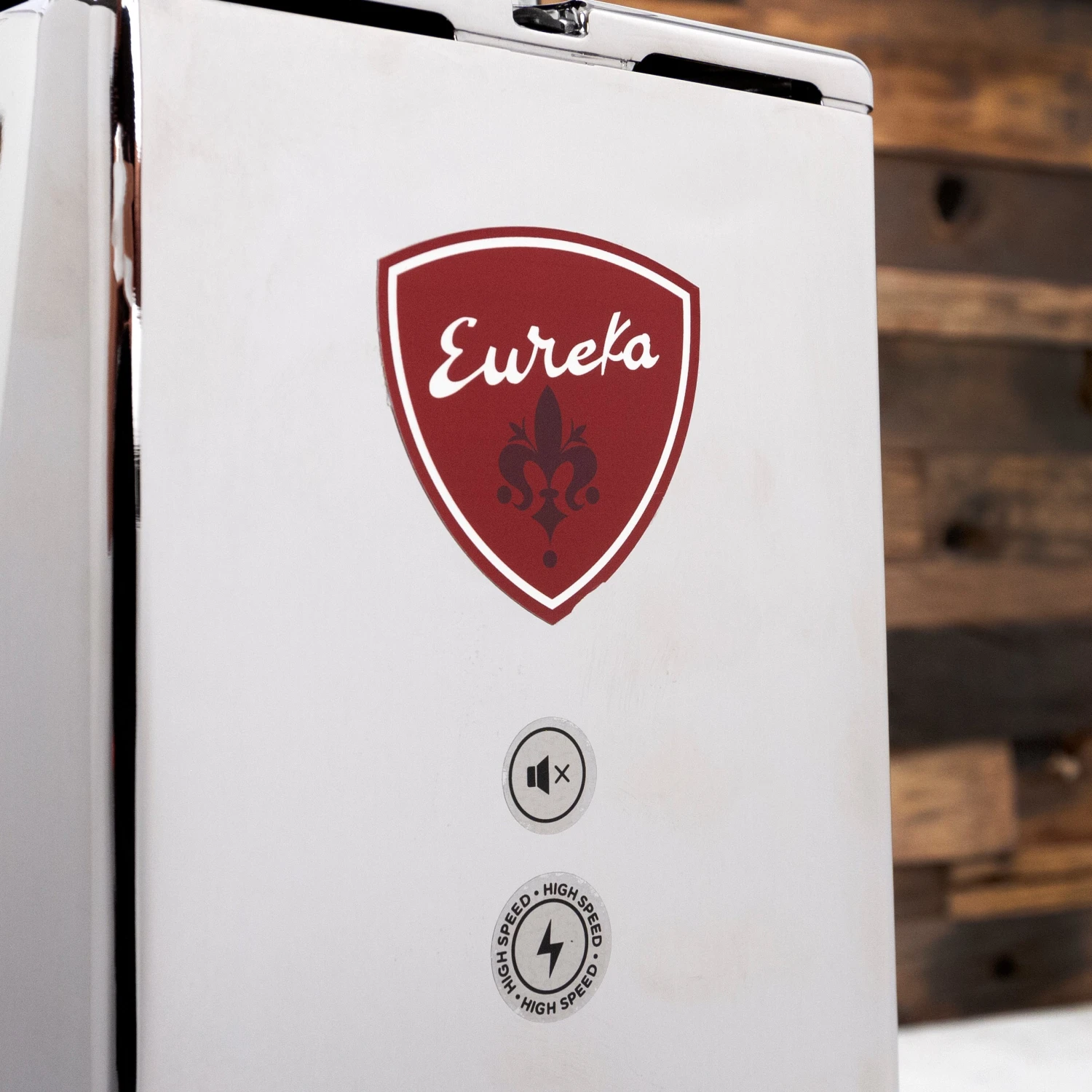 Eureka Atom Specialty 75 Espresso Grinder In Chrome - Image 7