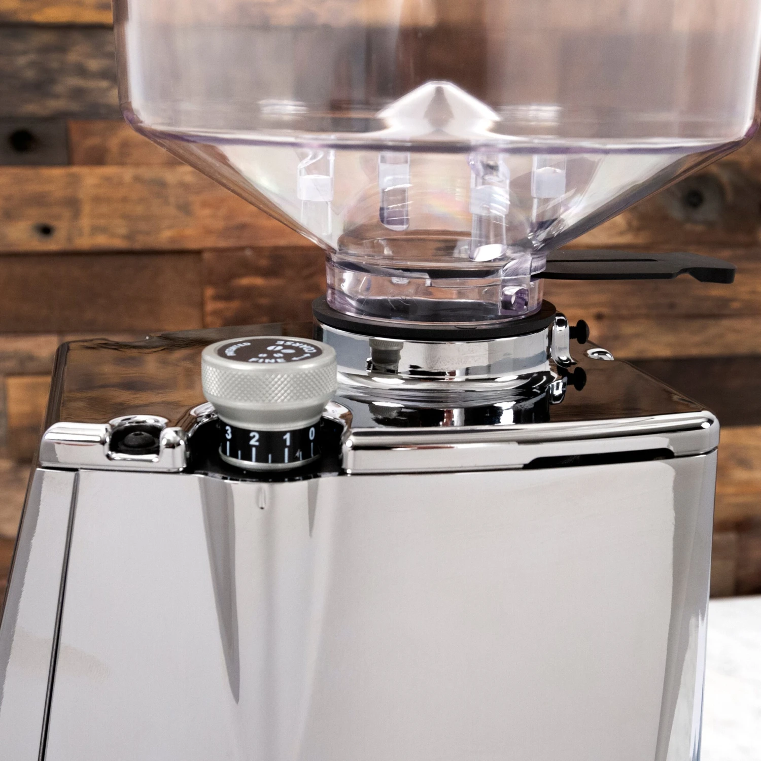 Eureka Atom Specialty 75 Espresso Grinder In Chrome - Image 8