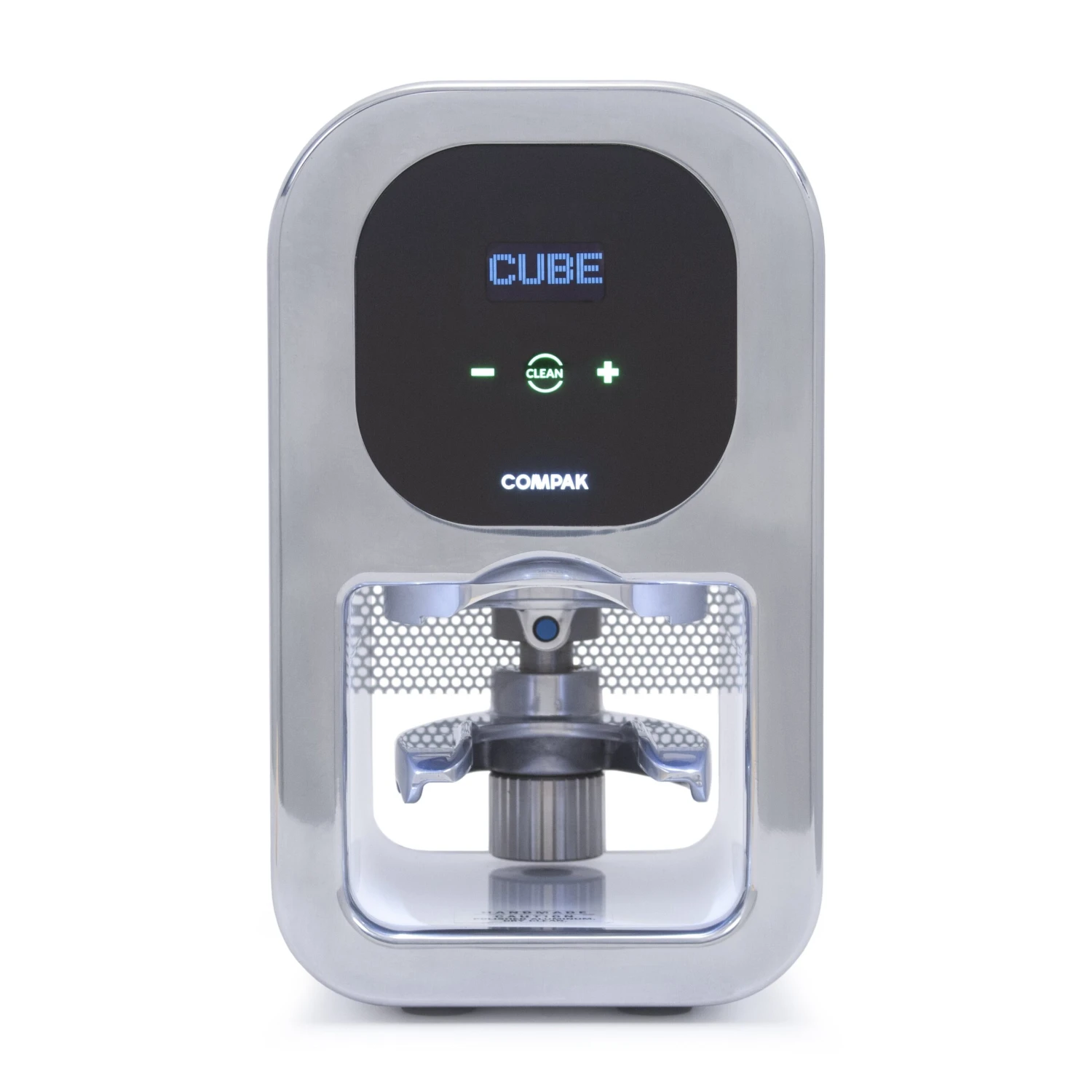Compak Cube Automatic Tamper 58mm- Glossy White - Image 2