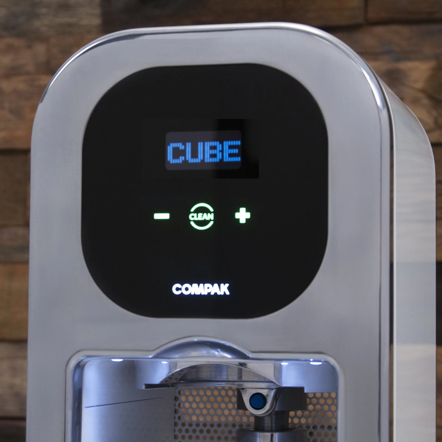 Compak Cube Automatic Tamper 58mm- Glossy White - Image 4