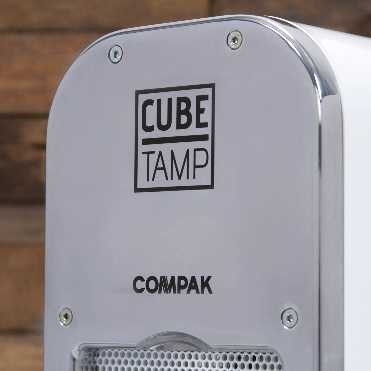 Compak Cube Automatic Tamper 58mm- Glossy White - Image 7