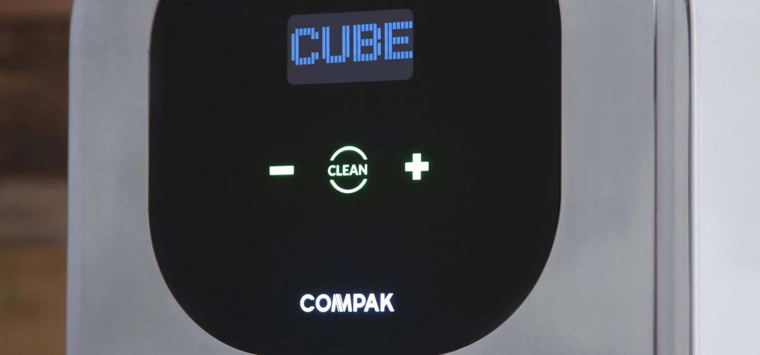 Compak Cube Automatic Tamper 58mm- Glossy White - Image 10
