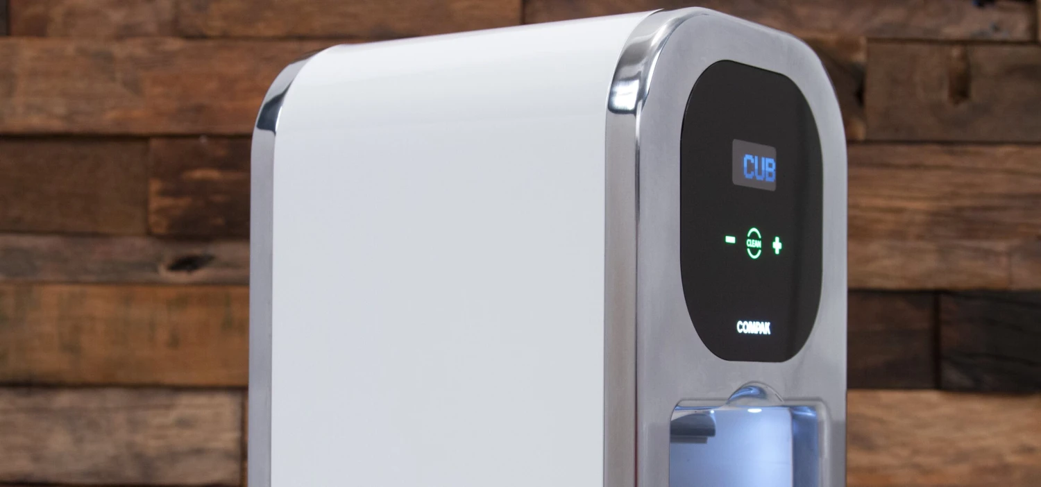 Compak Cube Automatic Tamper 58mm- Glossy White - Image 11