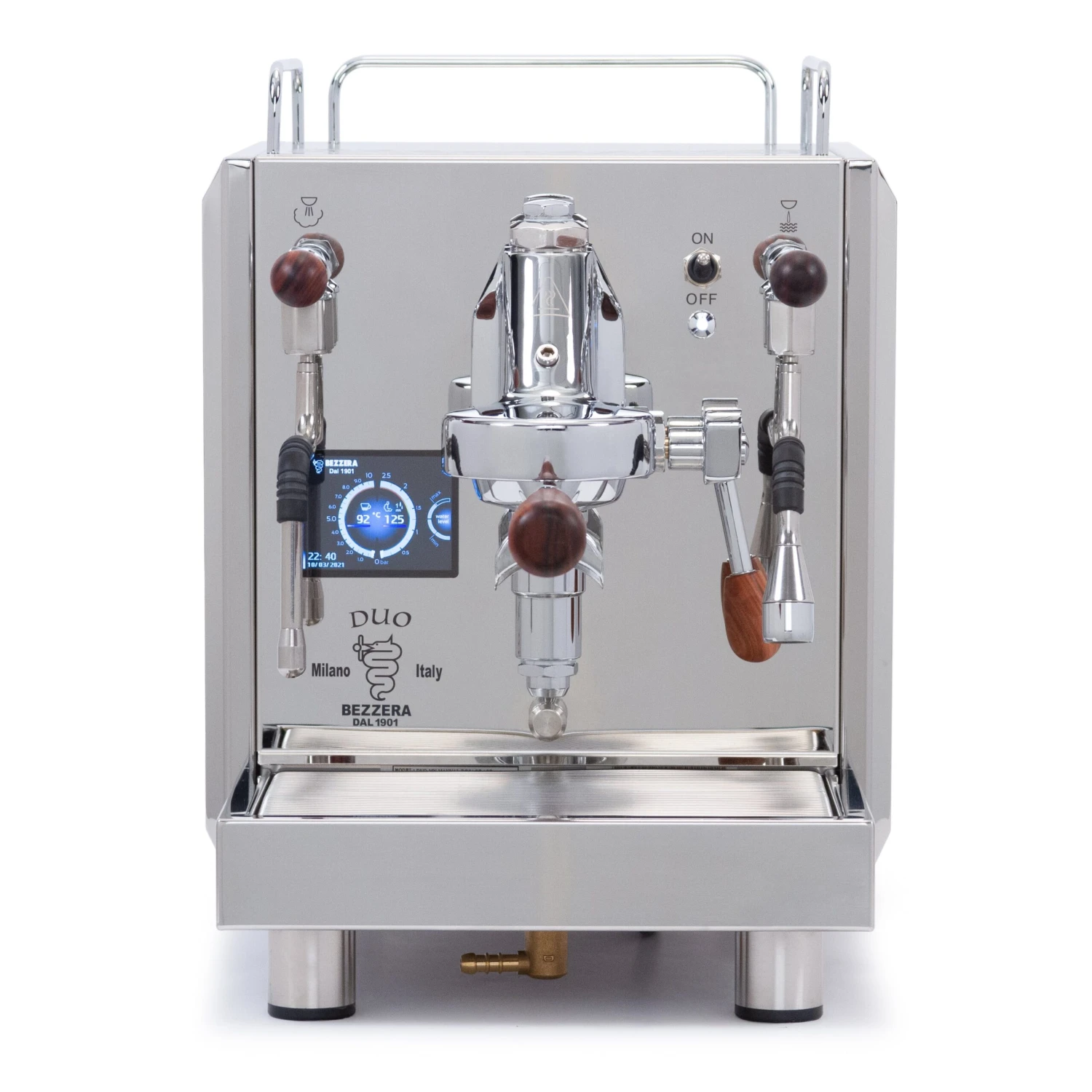 Bezzera DUO MN Dual Boiler Espresso Machine - Image 2