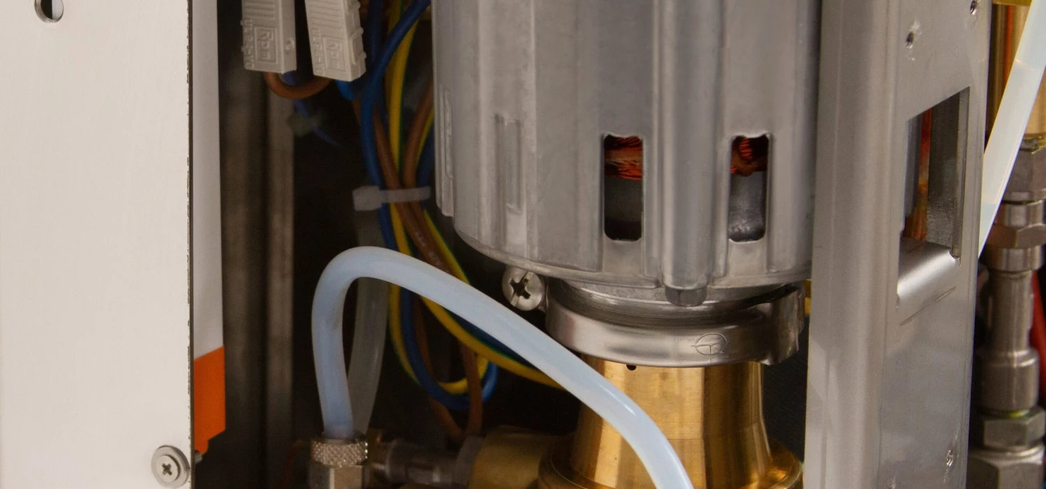 Quick Mill Vetrano Design Espresso Machine With Flow Control - Walnut Accents - Image 8