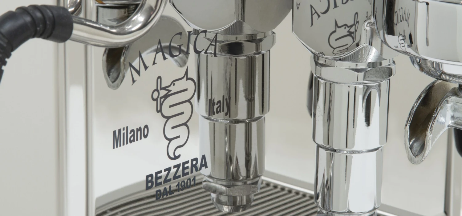 Bezzera Magica PID Espresso Machine With Flow Control - Rosewood - Image 8