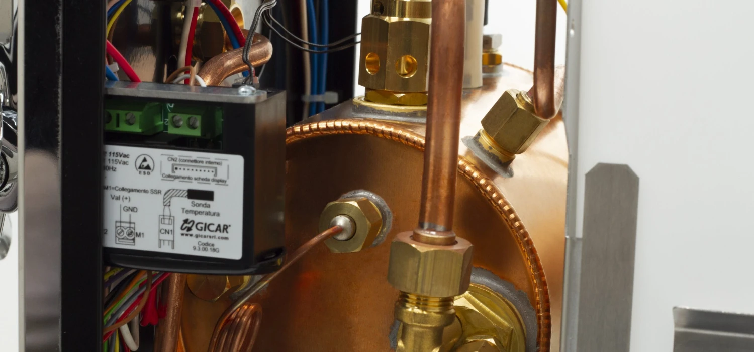 Bezzera Magica PID Espresso Machine With Flow Control - Rosewood - Image 10