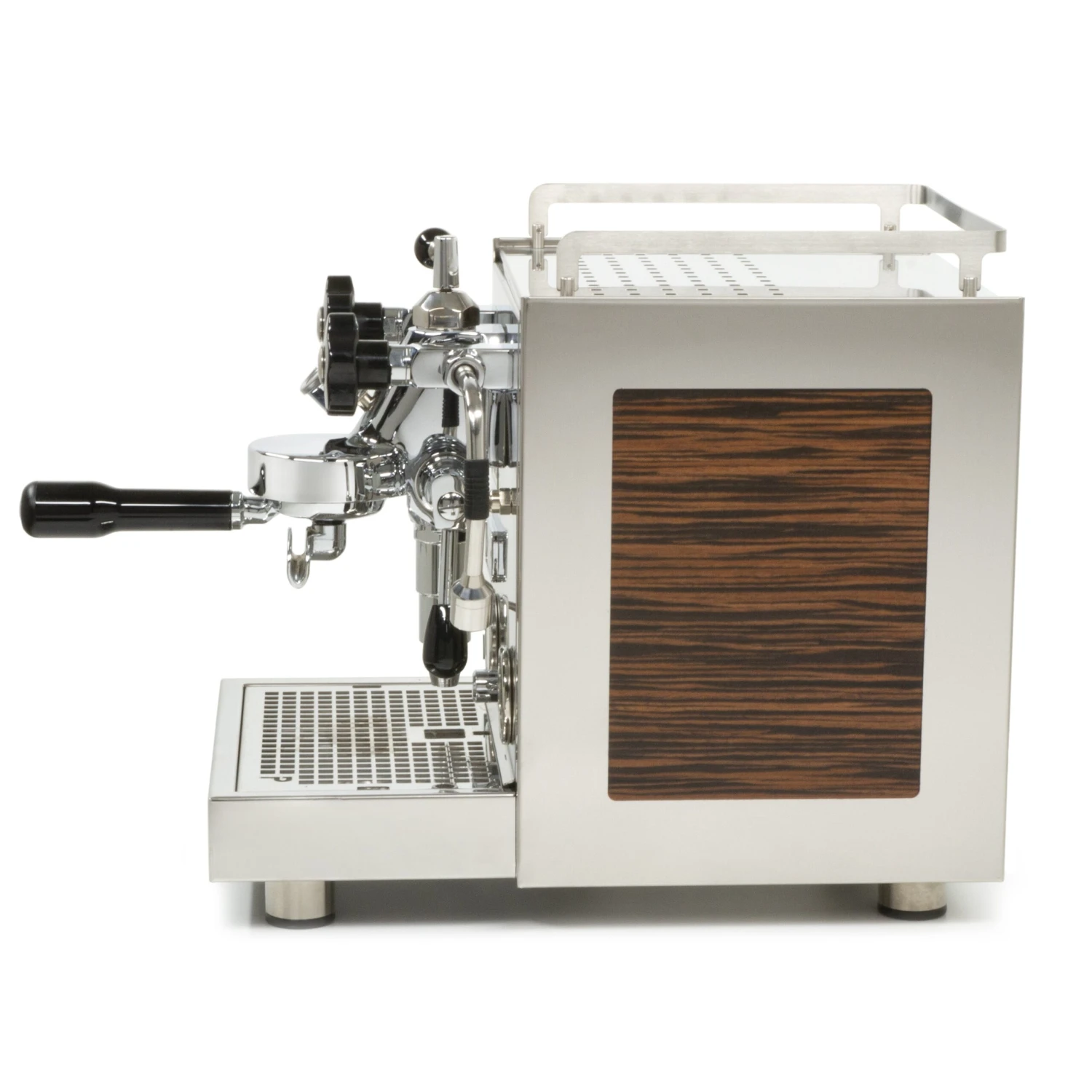 Profitec Pro 600 Dual Boiler Espresso Machine With Flow Control - Ebony Macassar - Image 2