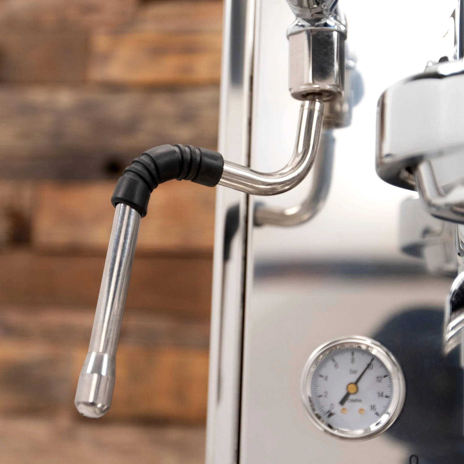 Bezzera Unica Espresso Machine - Rosewood Accents - Image 8