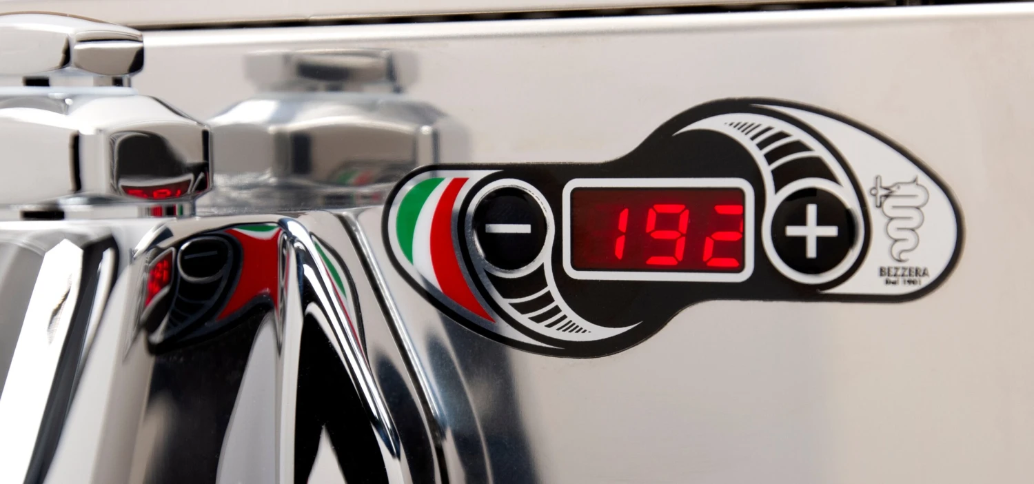 Bezzera Unica Espresso Machine - Rosewood Accents - Image 10