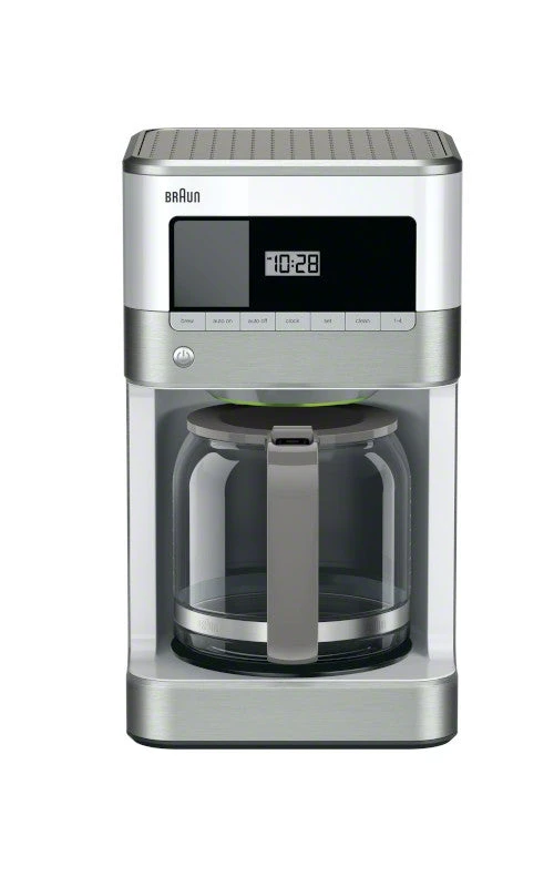Braun KF6050WH BrewSense Coffee Maker In White - Image 2