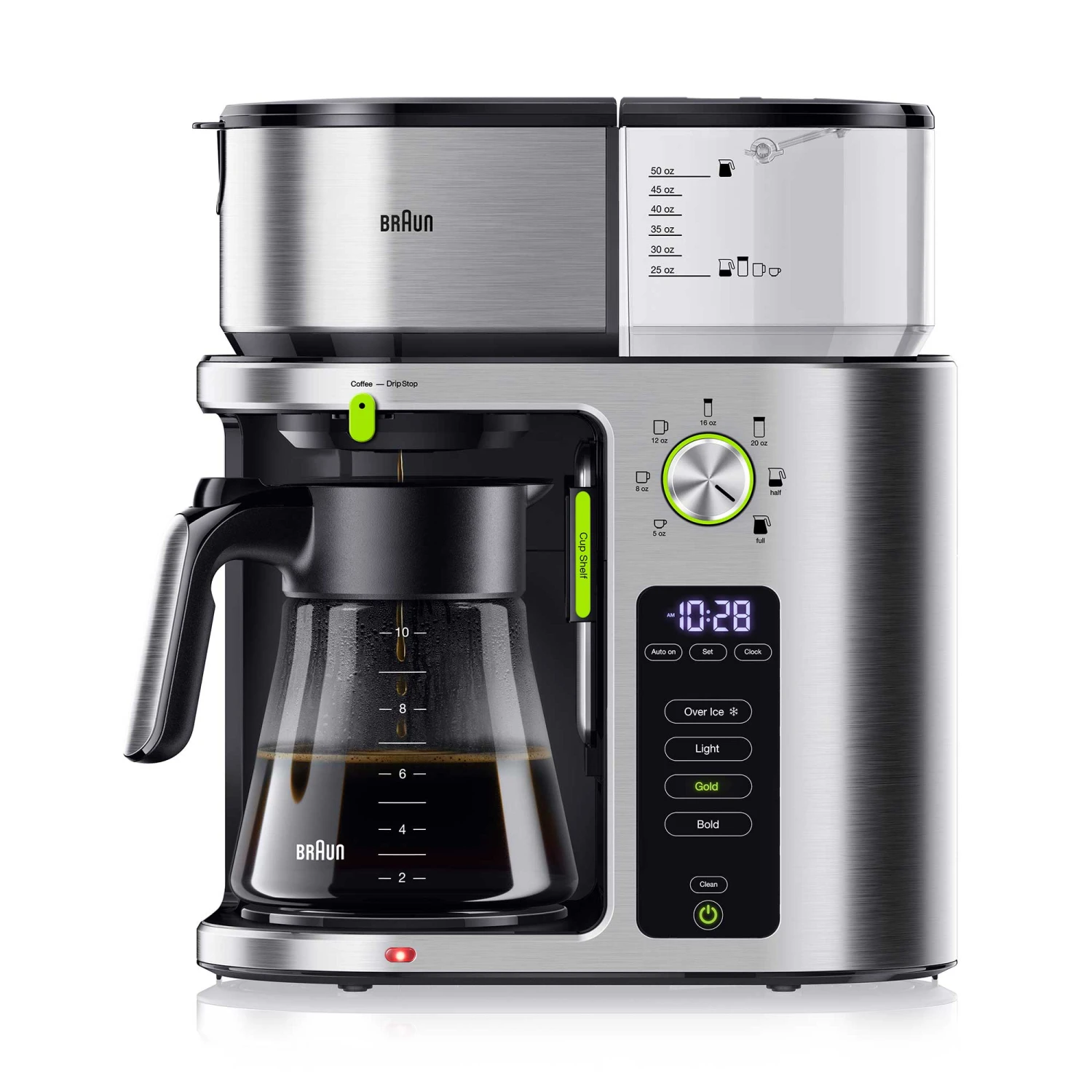 Braun KF9170SI MultiServe Brewing System - Silver