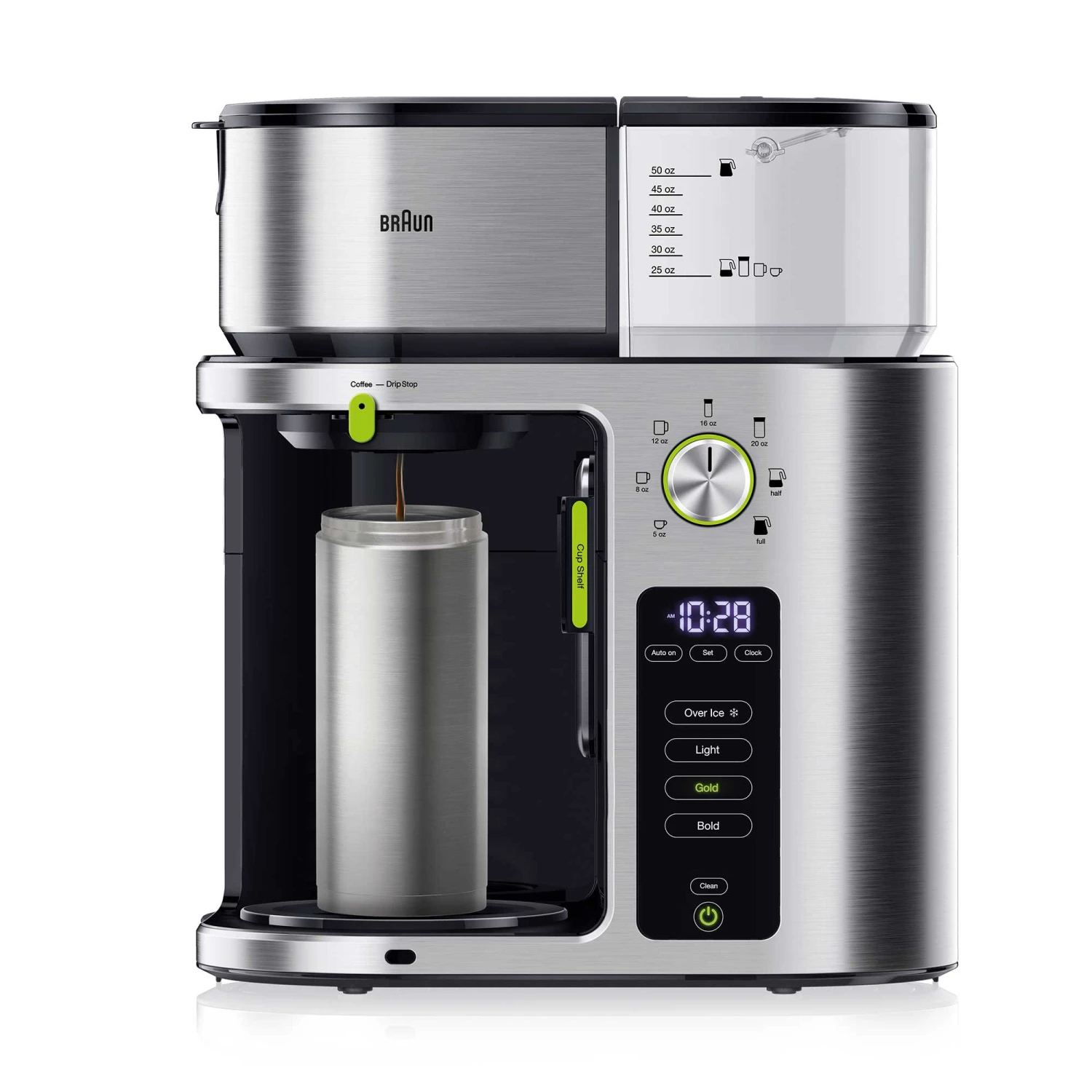 Braun KF9170SI MultiServe Brewing System - Silver - Image 3