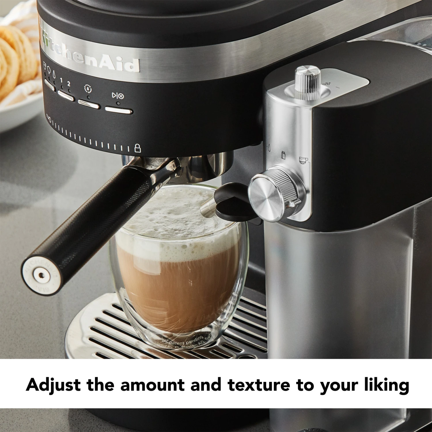 KitchenAid® Automatic Milk Frother Attachment - Matte Black - Image 2