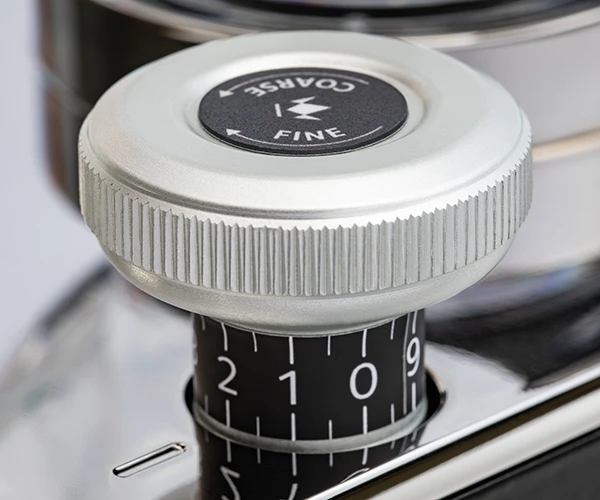 LX Newton 55 Espresso Grinder - Matte Black - Image 13