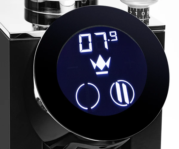 LX Newton 55 Espresso Grinder - Matte Black - Image 10